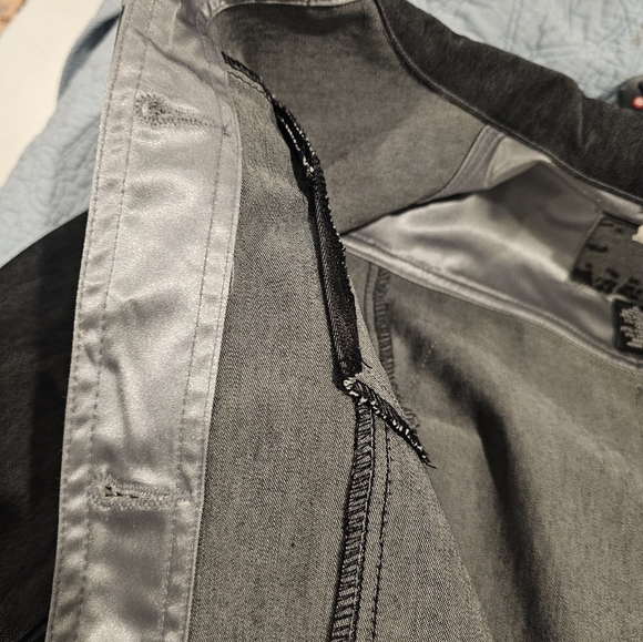 NEW Custom PARIS Guess Jean Jacket Black AU REVOIR Custom made. Size Medium - Picture 9 of 11